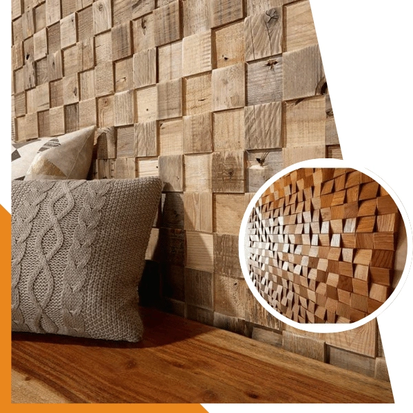 Wall paneling wooden dubai