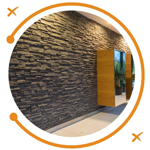 Interior wall cladding in dubai