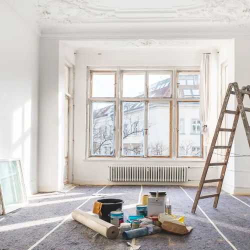 How much does it cost to paint 2 bedroom apartment?