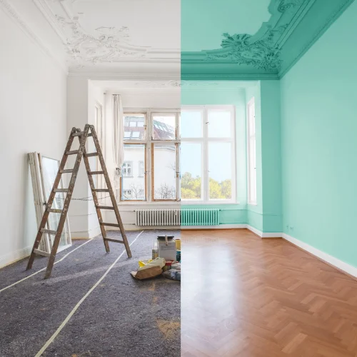 How much does it cost to paint 2 bedroom apartment?