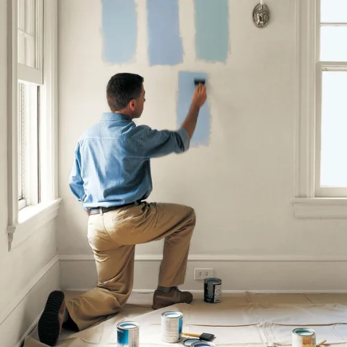 How much does it cost to paint 2 bedroom apartment?