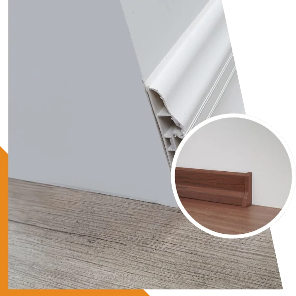 Raitto pvc skirting board dubai