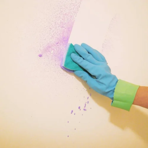 How to clean walls with paint or wallpaper like a pro