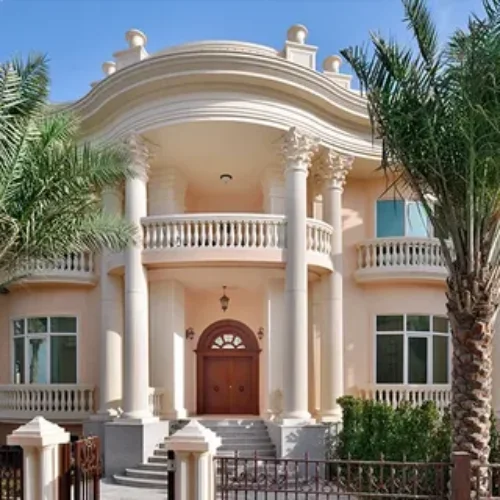 Villa painting services in dubai