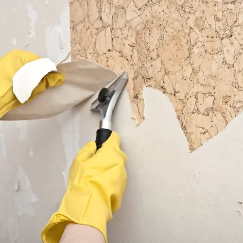 Best way to remove wallpaper