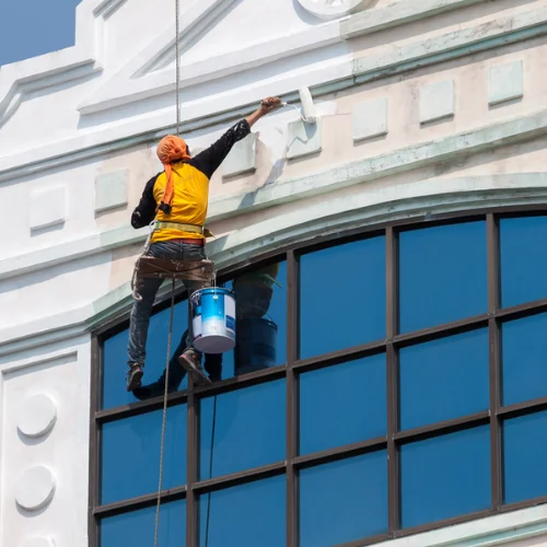 Exterior painting services in dubai