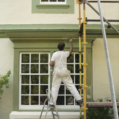 Exterior painting services in dubai