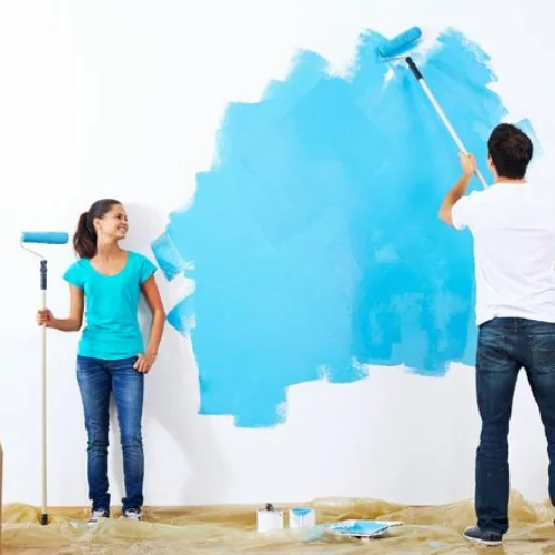 High-quality wall painting services in dubai for homes & offices