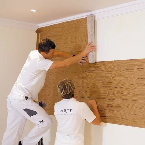 Room wallpaper installation services in dubai