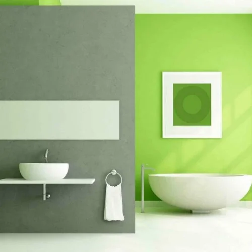 15 bathroom wall paint design and ideas