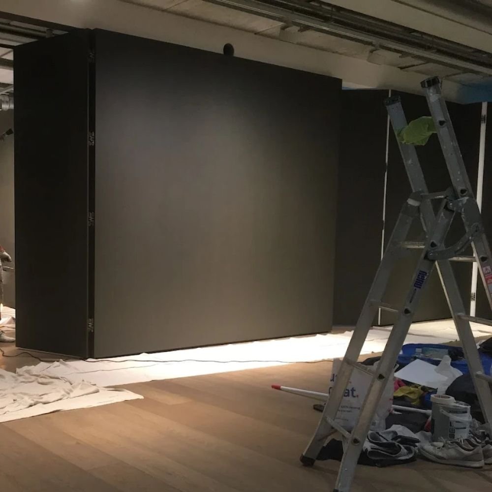 Open office wall painting UAE