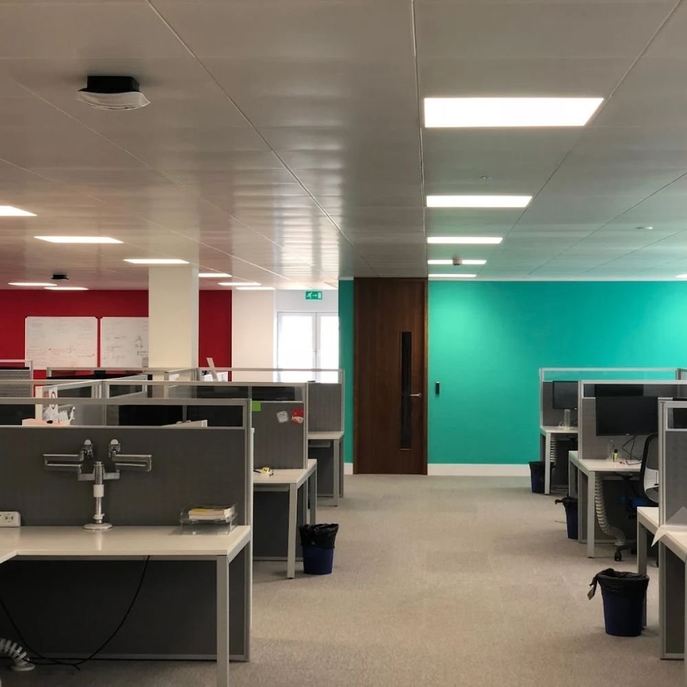 Office wall painting in Dubai