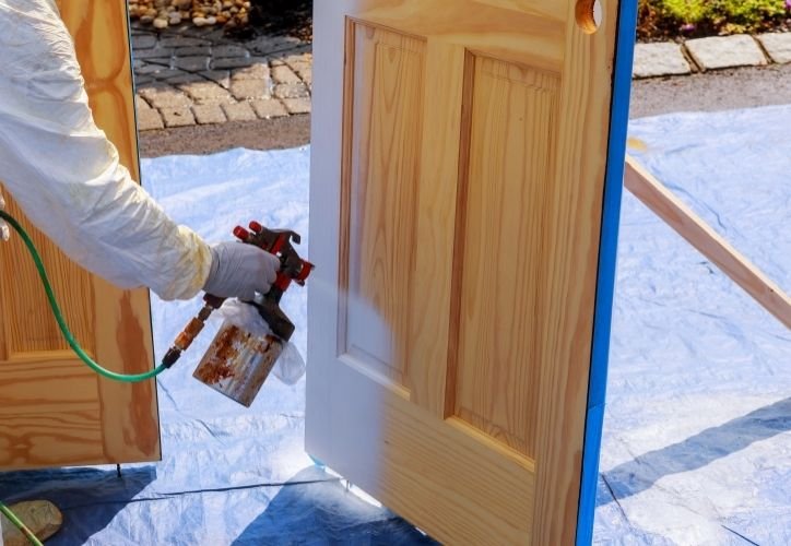 Professional Door Painting Services in Dubai
