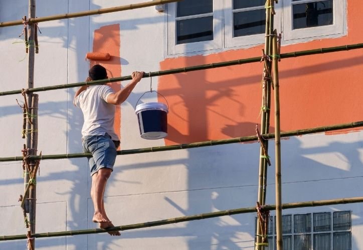 Exterior Painting Services in Dubai