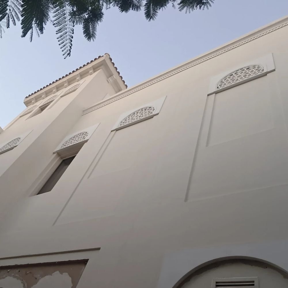 Exterior Wall Painting Service Dubai