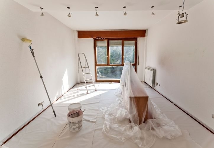Interior Wall Painting Services in Dubai
