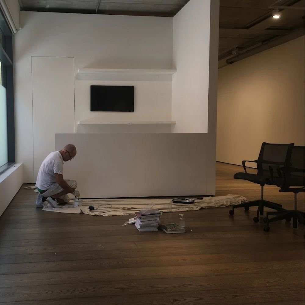 Conference room wall painting UAE