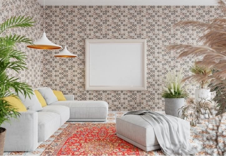 Decorative Wallpaper Installation in Dubai