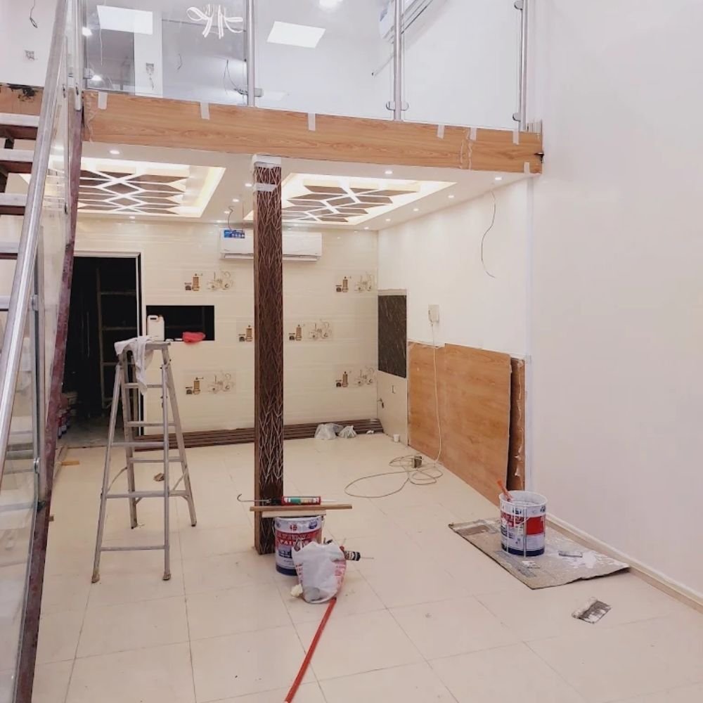 Villa interior painting UAE