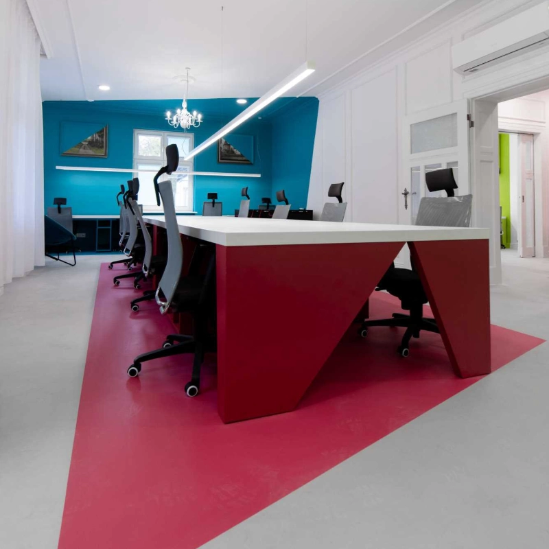Stylish paint for office designs