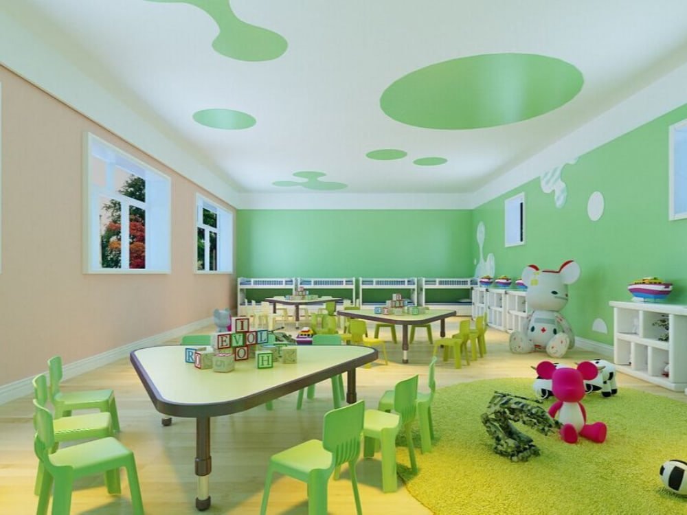 Professional school painting services UAE