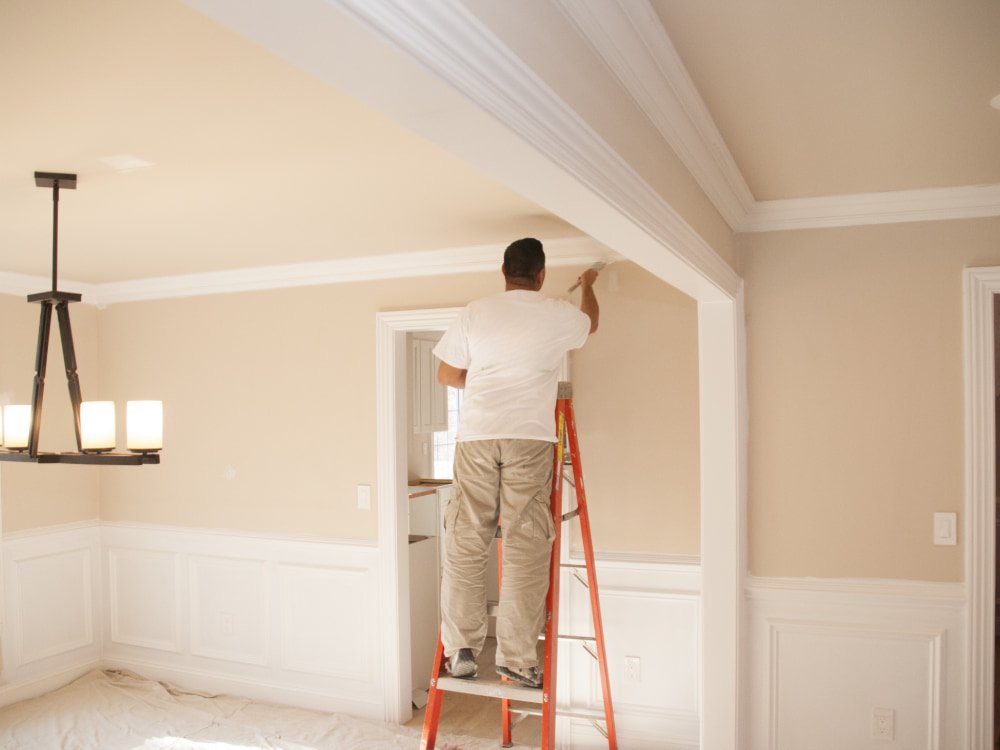 Professional hotel painting services UAE