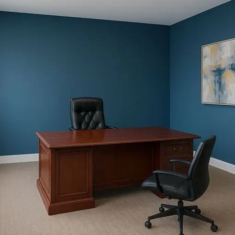 Office Interior Paint Application