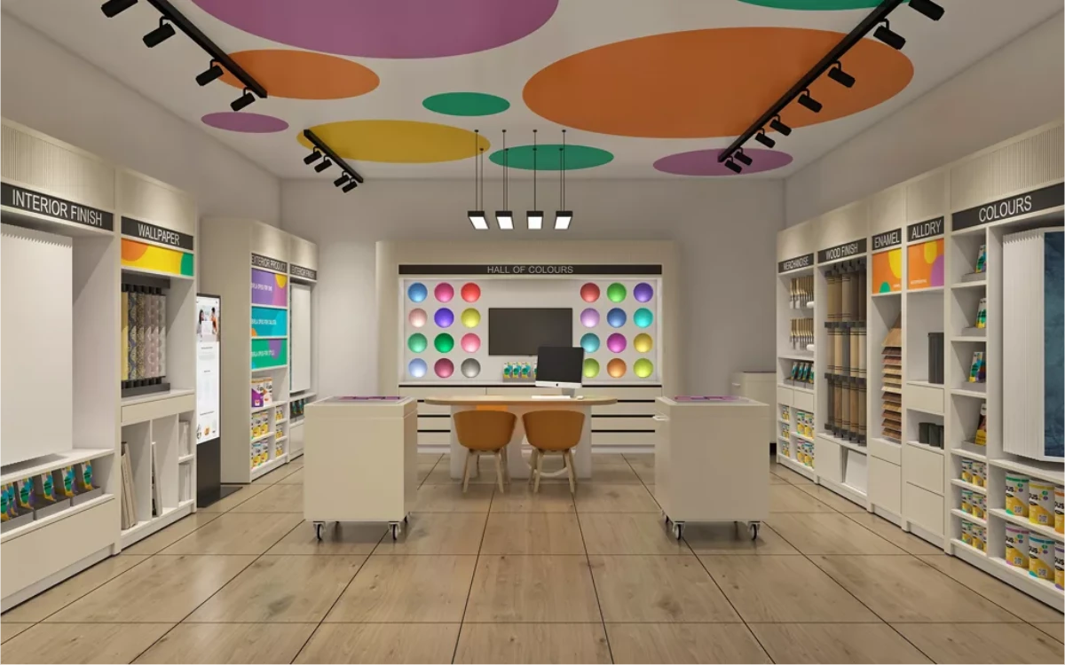 Premium wall paint shop Dubai