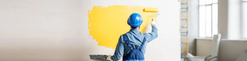 Top Commercial Wall Paint Dubai