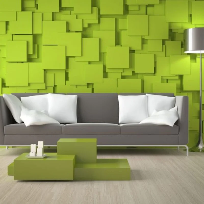 3d wallpaper for living room​