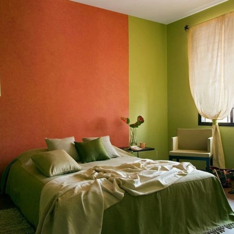 Bedroom Texture Painting