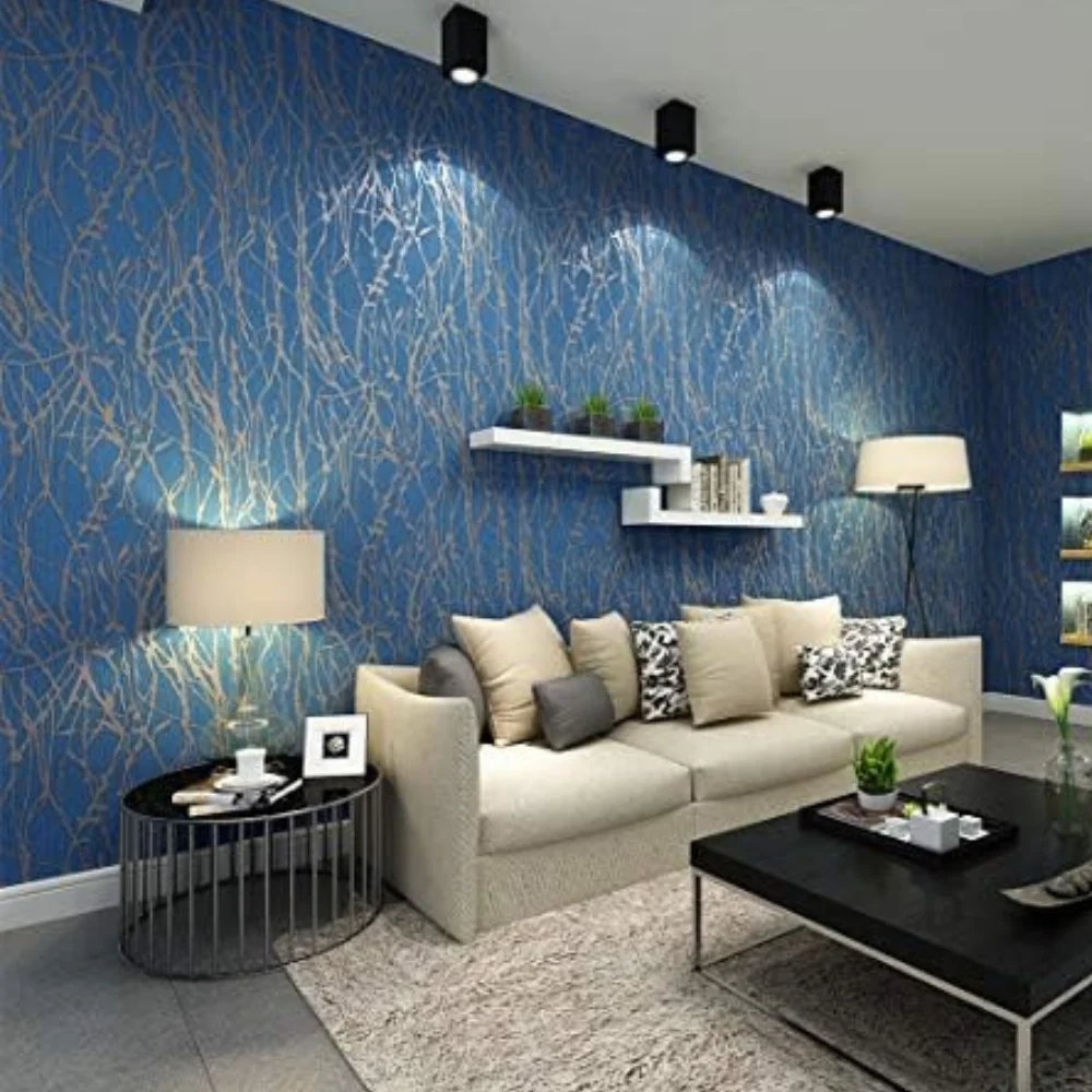 how to choose wallpaper for living room