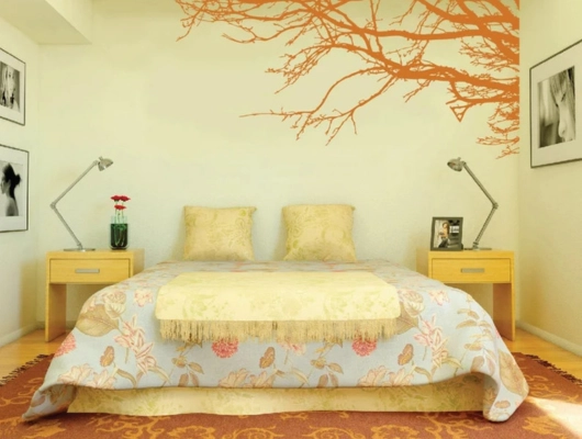 wall painting designs for bedroom