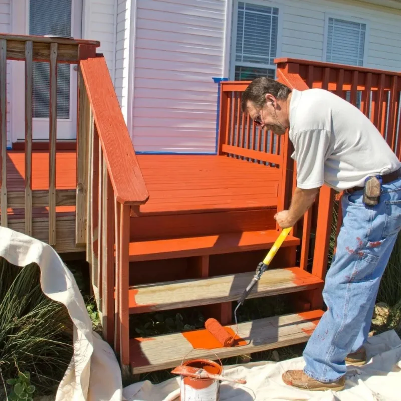 Deck & Fence Painting Services