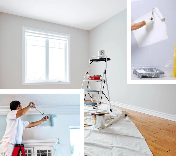 apartment painting service in dubai​