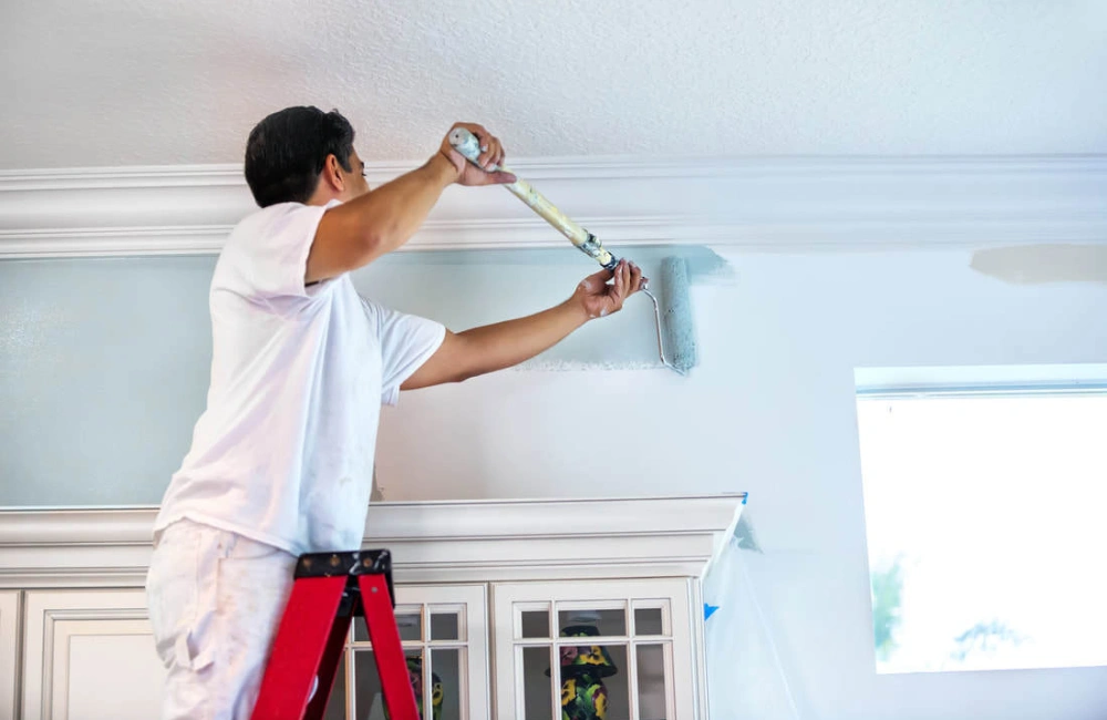 home interior residential painting dubai