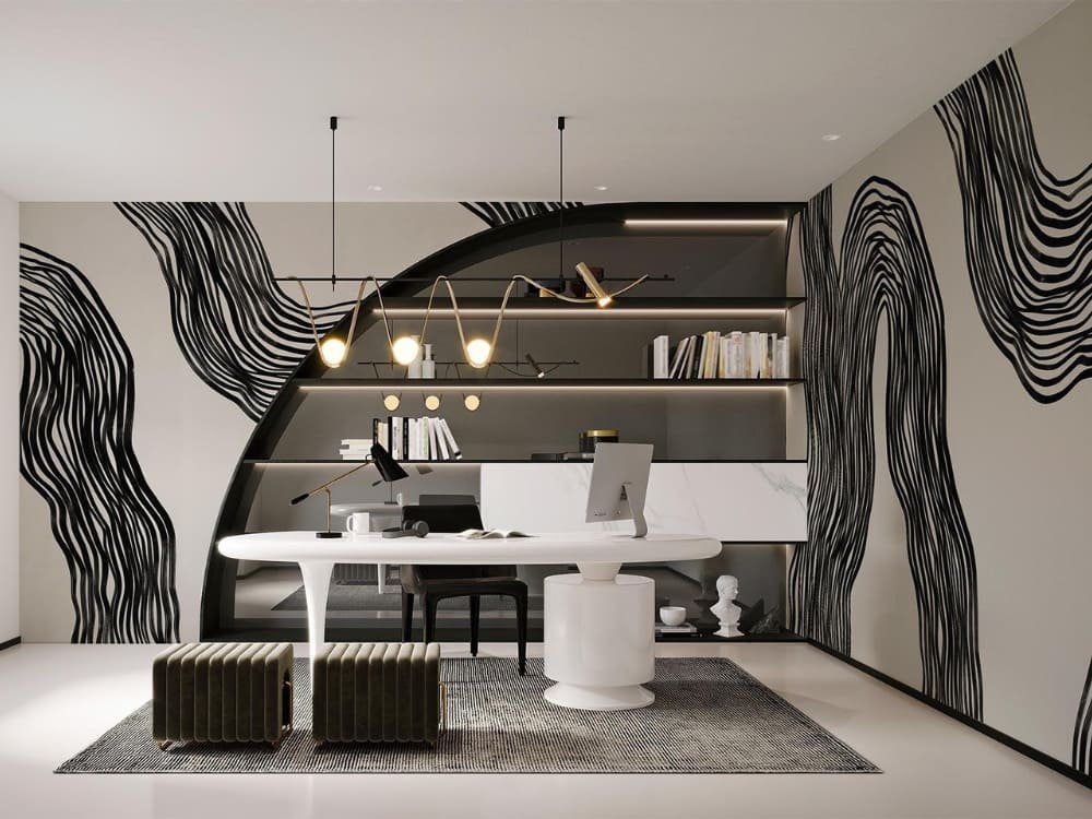 Professional office wallpaper