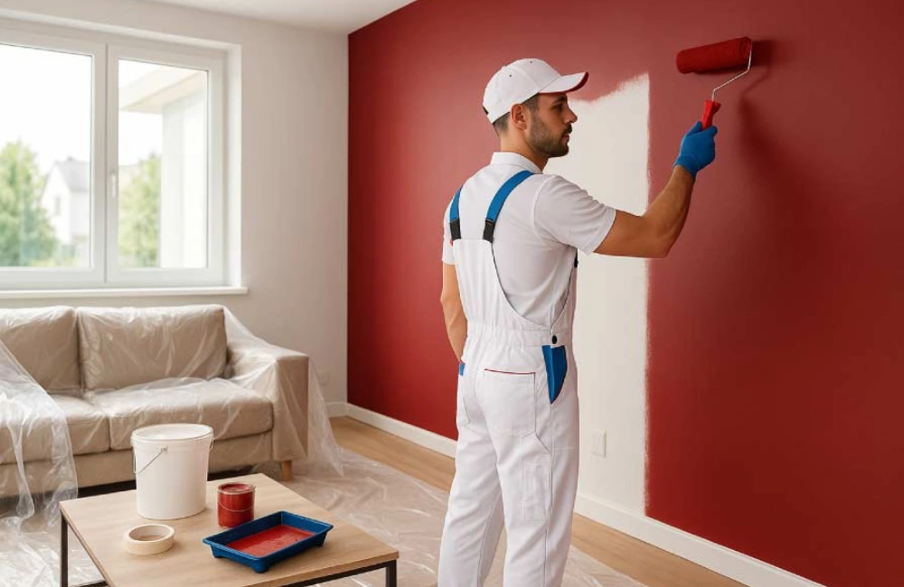 residential painting company Dubai