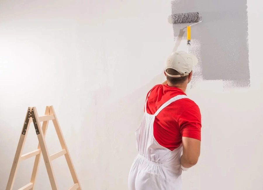 Residential wall painting Dubai