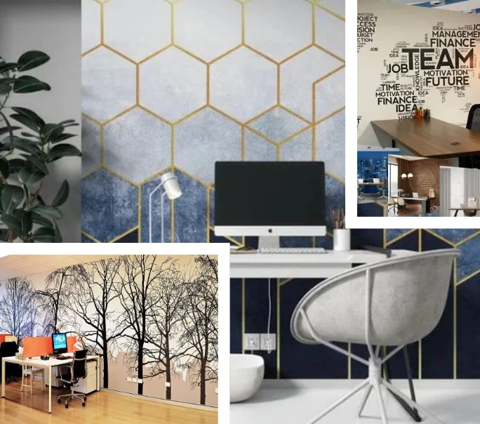 cheap office wallpaper dubai