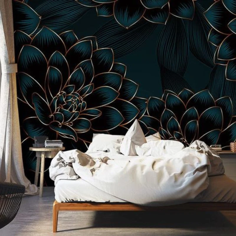 Dark home wallpaper Dubai