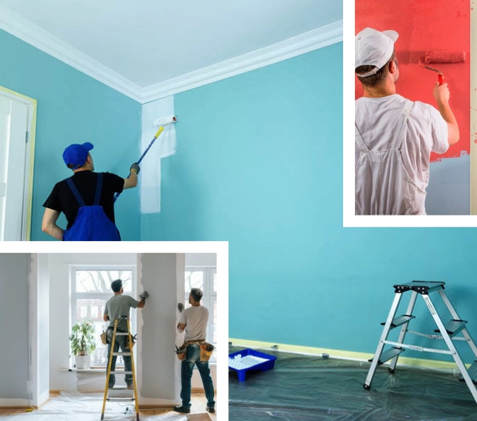 wall painting designs for living room​