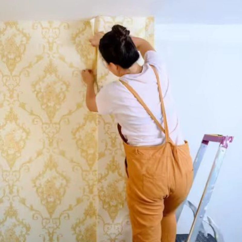 how to fix wallpaper​