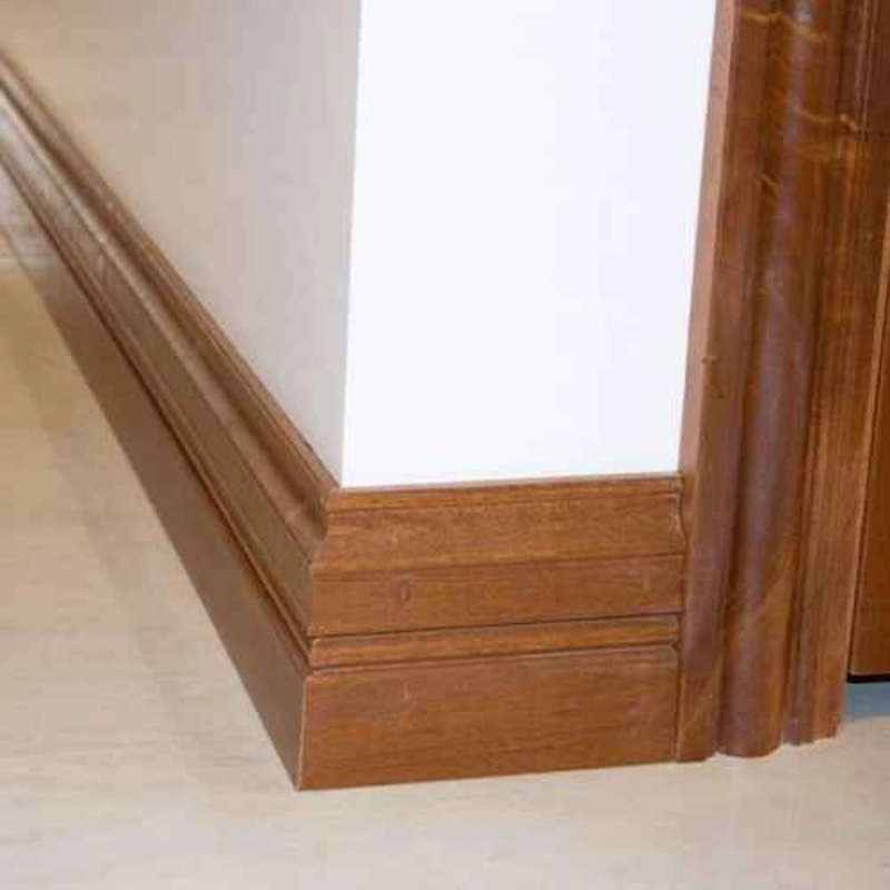 wooden skirting in Dubai