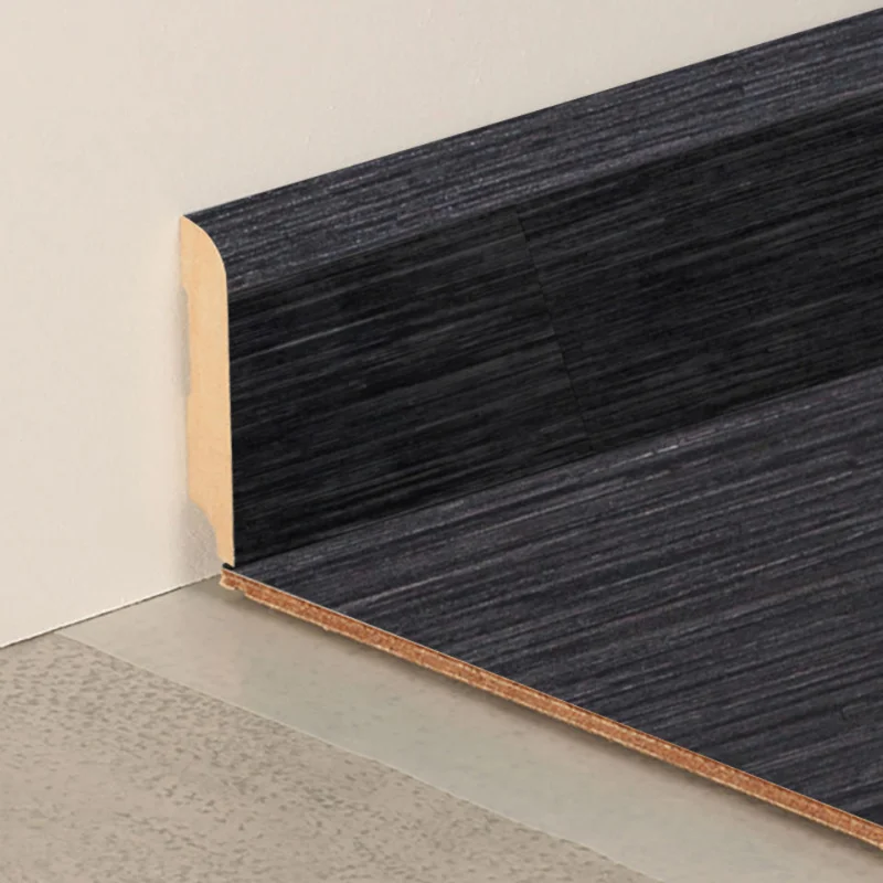 Black Skirting Boards