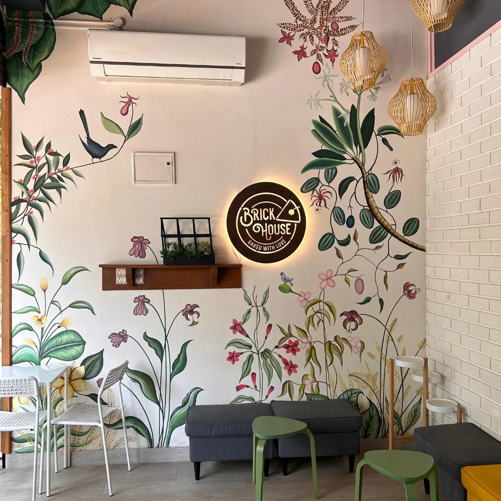 restaurant exterior painting contractors Dubai