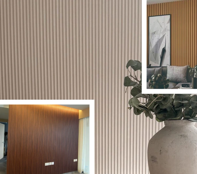 Fluted wood Wall Panels Dubai