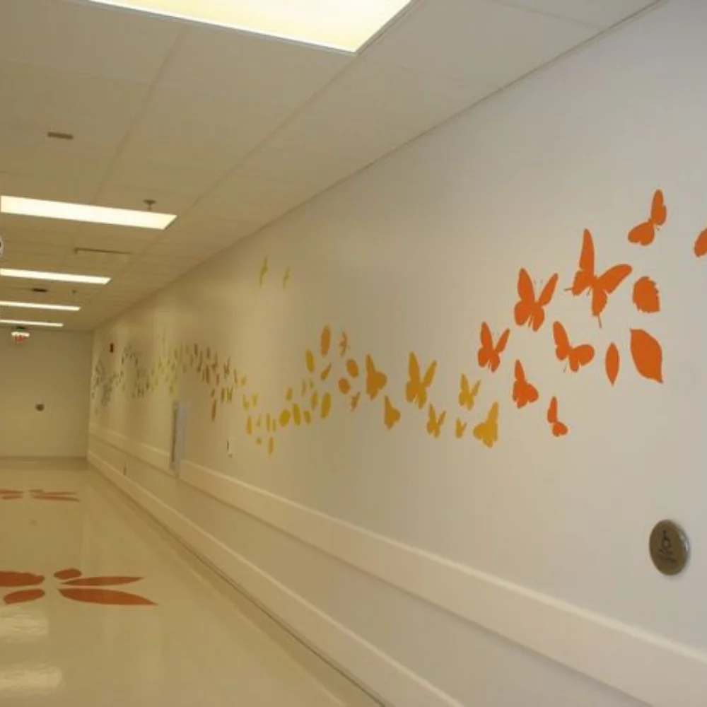 gmc hospital sharjah national paint​