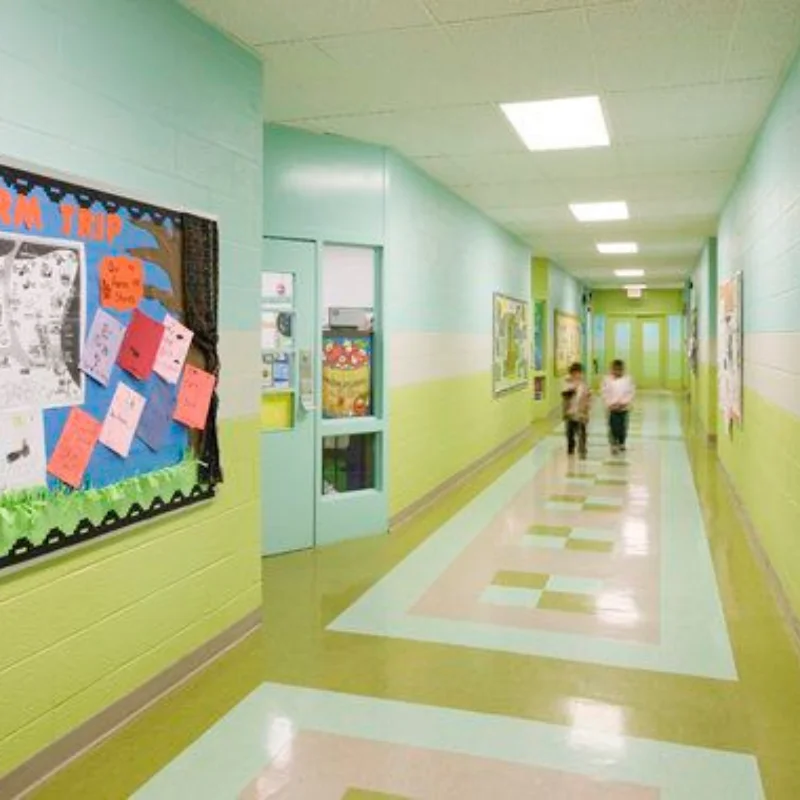 School Interior Painting Dubai