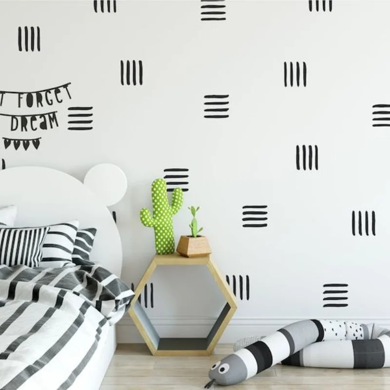 Vinyl Sticker Wallpaper